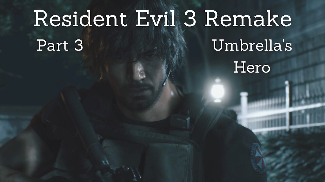 Resident Evil 3 Remake Part 3 : Umbrella's Hero