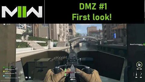 Modern Warfare 2: #1 DMZ: First Look! (no commentary)