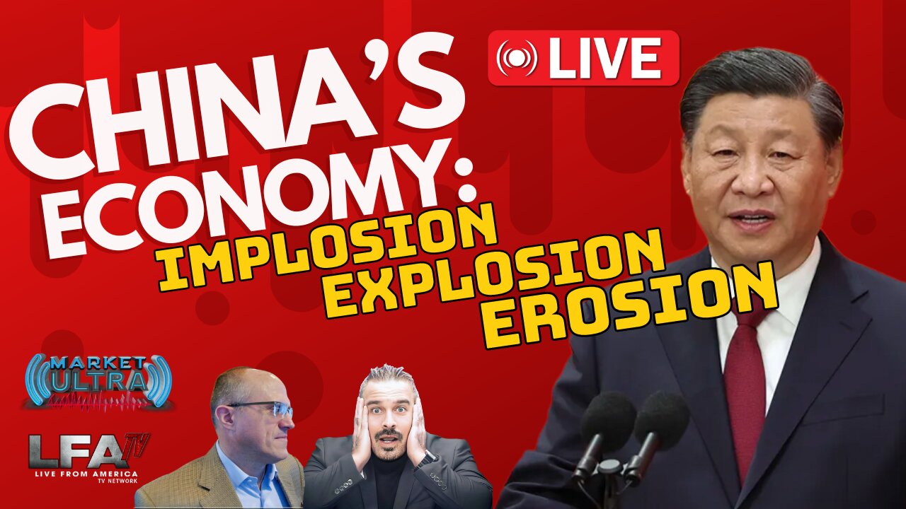 China Economy Implodes; Rioters Ready to Explode; Plunge Protection Activated | MARKET ULTRA 3.5.24 7am EST