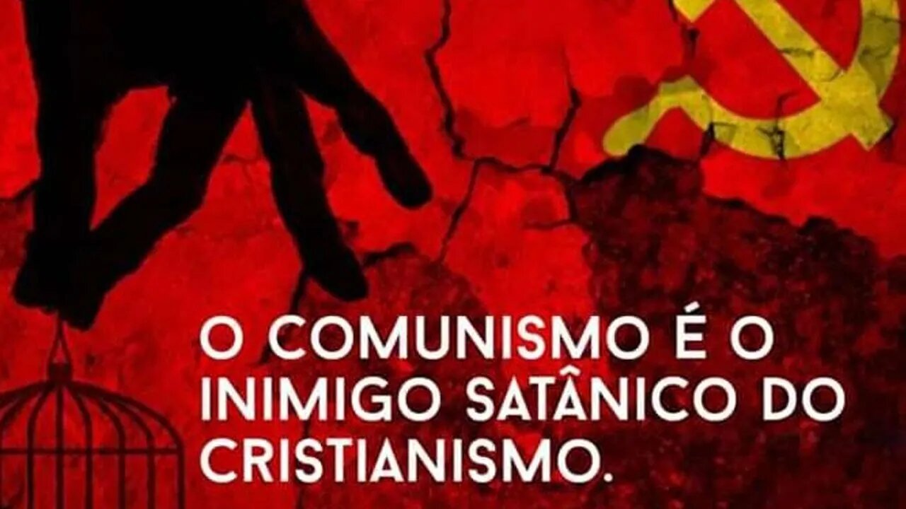 O Comunismo é o Inimigo Satânico do Cristianismo