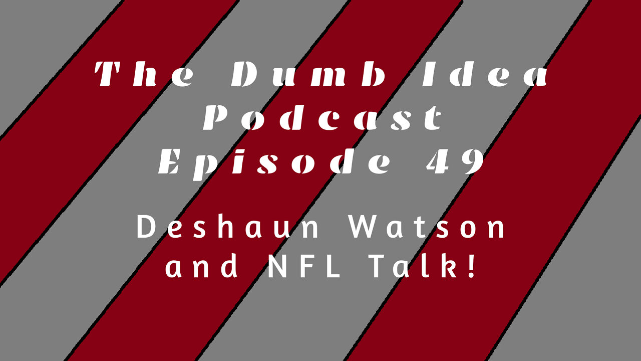 Deshaun Watson and NFL Talk!