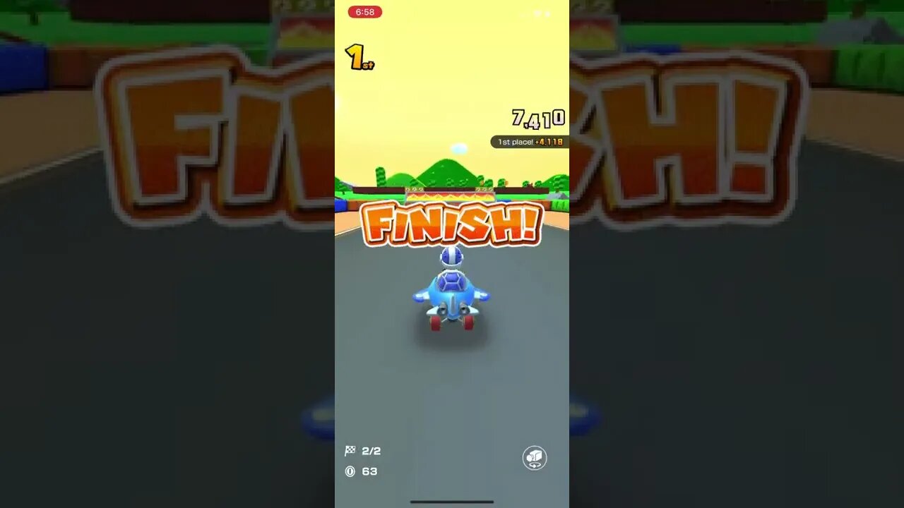 Mario Kart Tour - Boomerang Bro Gameplay (Sky Tour Week 2 Tier Shop Reward Driver)