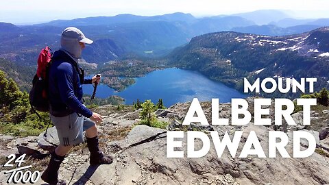 Solo Hiking 44 km up Mount Albert Edward | Vancouver Island | 24/1000 | SUMMIT FEVER