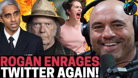 Joe Rogan BLASTED By Government WEIRDOS And Twitter In Attempt To CENSOR HIS SHOW!