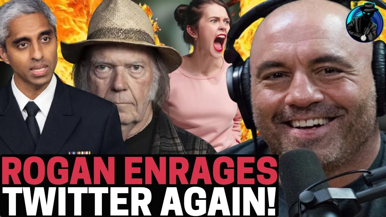 Joe Rogan BLASTED By Government WEIRDOS And Twitter In Attempt To CENSOR HIS SHOW!