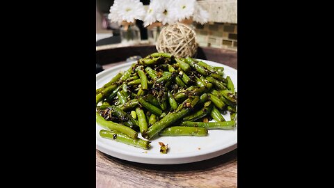 Garlic Green Beans
