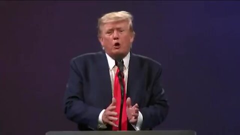 Trump: Voter ID, Closed Border And Low Taxes Are Common Sense!