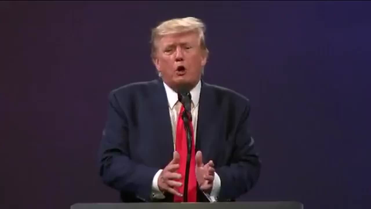 Trump: Voter ID, Closed Border And Low Taxes Are Common Sense!