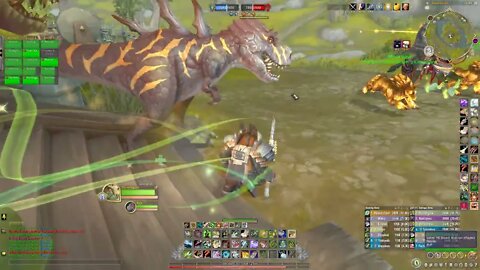 Dragonflight Hunter PvP Beast Mastery - Mercenary Buff - Alliance WoW Battlegrounds BM Gameplay