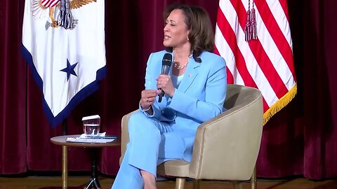 Kamala Harris: "I Was Gonna Say 'Explicit,' But It Sounds Like Explicit Means Provocative..."