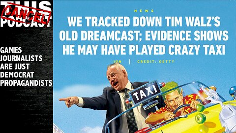 IGN Claims We Must Vote for Tim Walz Because He Owns a Dreamcast (No, Seriously)