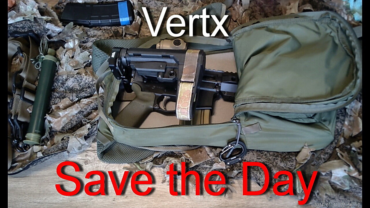 Stay Ready with the Vertx Long Walks Backpack 15L