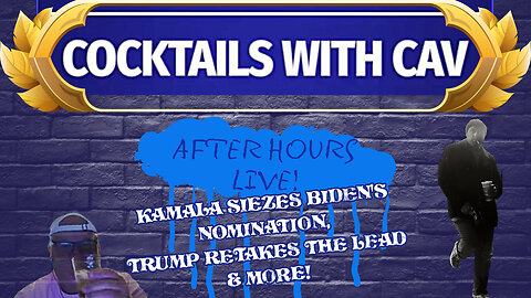 Kamala Seizes Biden's Nomination, Trump Retakes The Lead & MORE!