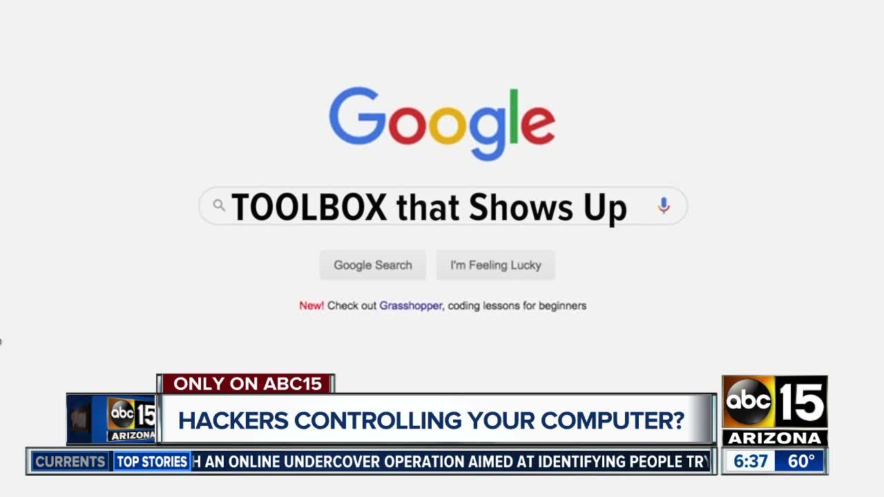 Are hackers controlling your computer?