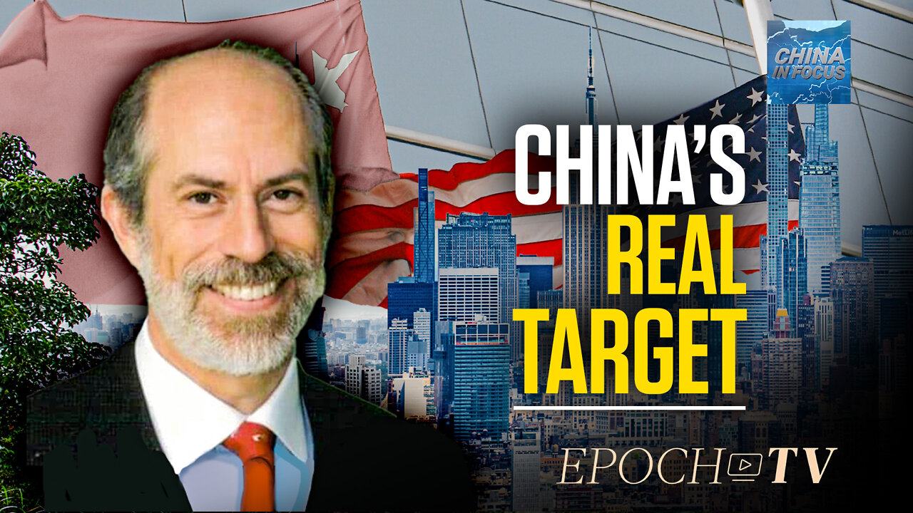 The Chinese Communist Party Has Its Sights Set on Destroying America’: Frank Gaffney