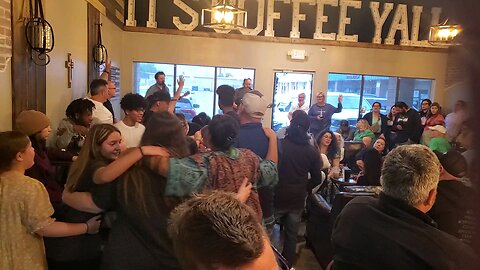 Oso Creek Church Worship At Texas Coffee Bar (1)