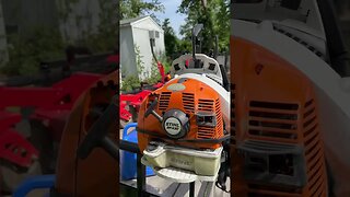 My mowing trailer setup for spring 2023 mowing season