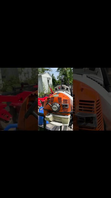 My mowing trailer setup for spring 2023 mowing season