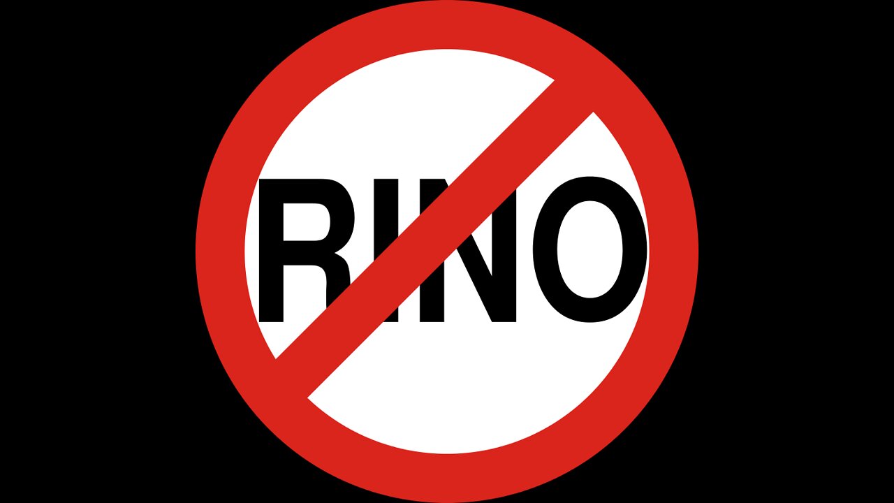 2022 - Open Season on RINOS