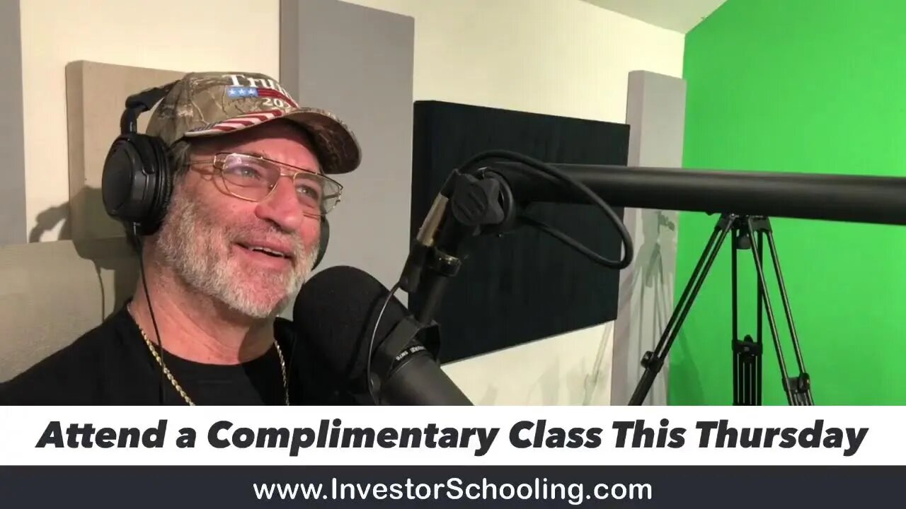 Investor Schooling Live! (10-8-22)