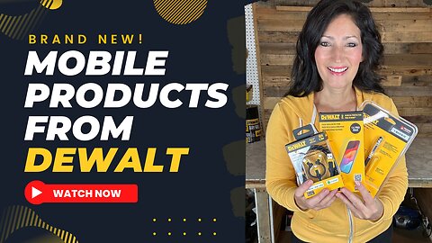 DeWalt Mobile Products Pen/Stylus Protector Charging Cord