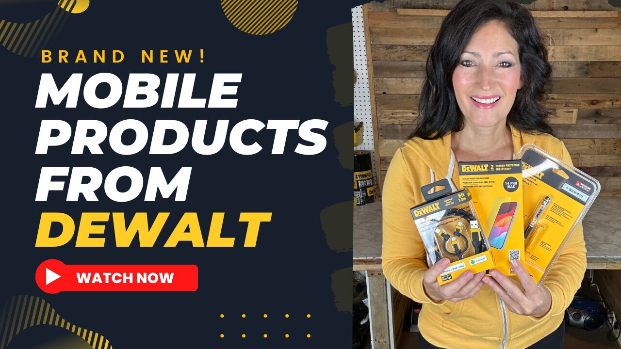 DeWalt Mobile Products Pen/Stylus Protector Charging Cord