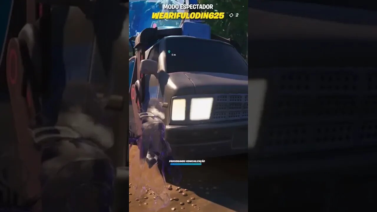 Fui reiniciado por um fantasma ... #fortnite #shorts