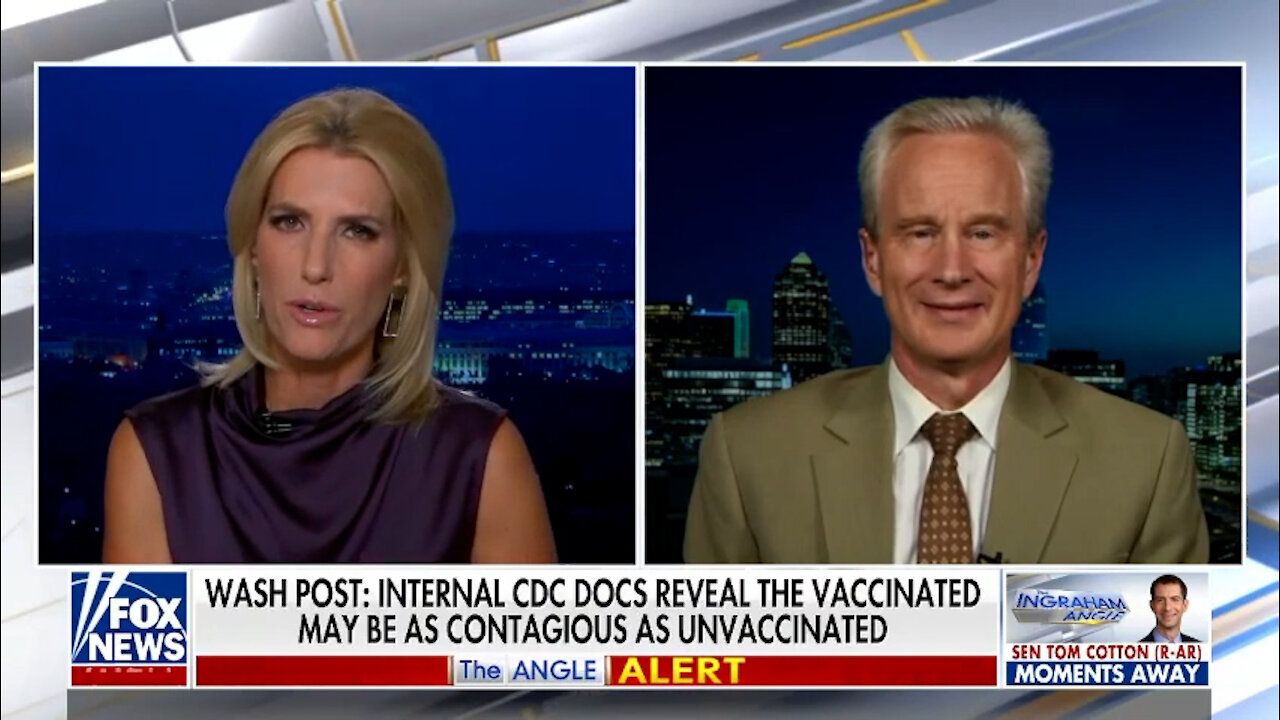 CDC Admits Vaccinated Can Transmit Delta & Dr McCullough Sued by BSW Health over Media and Meeting Appearances