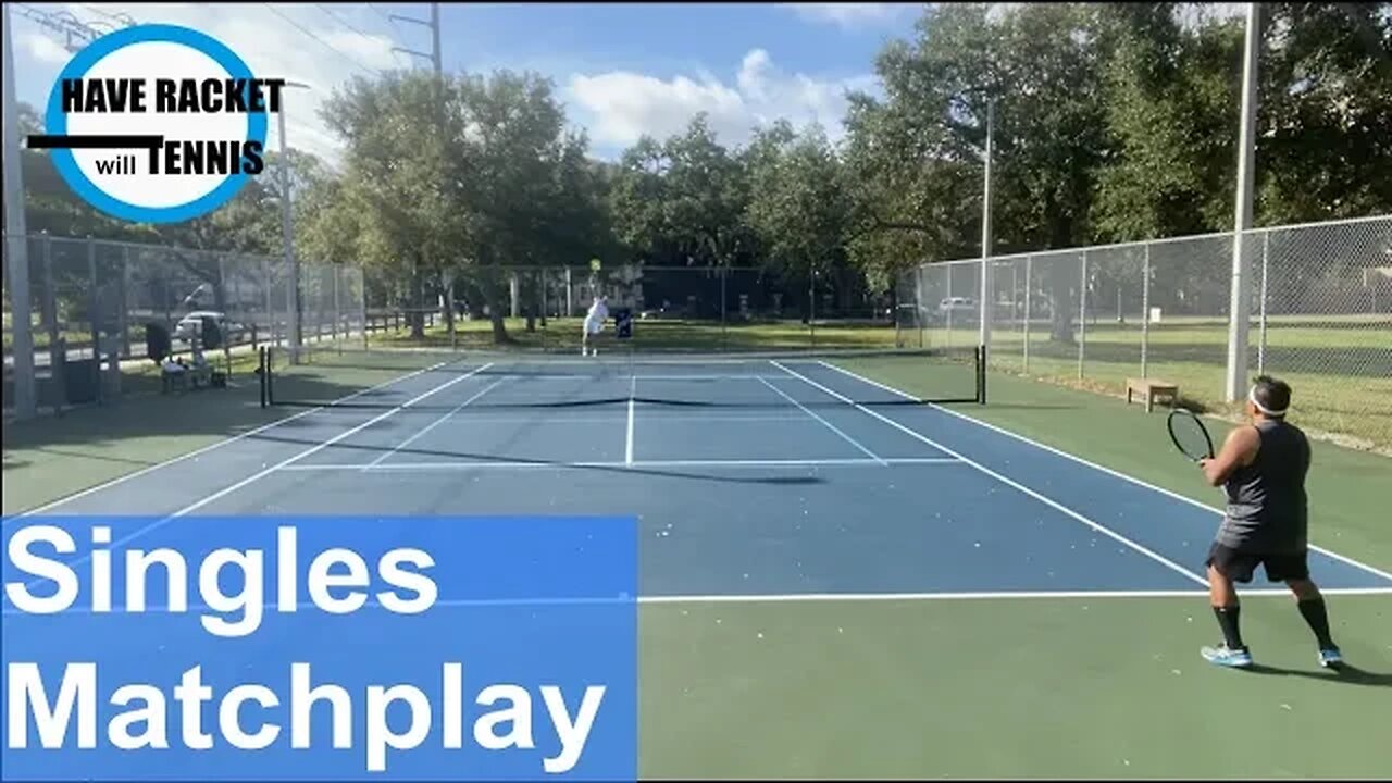 Singles Matchplay post AM practice drills