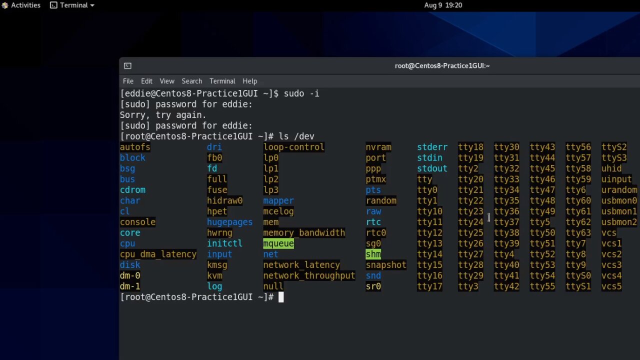 RHCSA v8 Practice Session: Configure disk compression