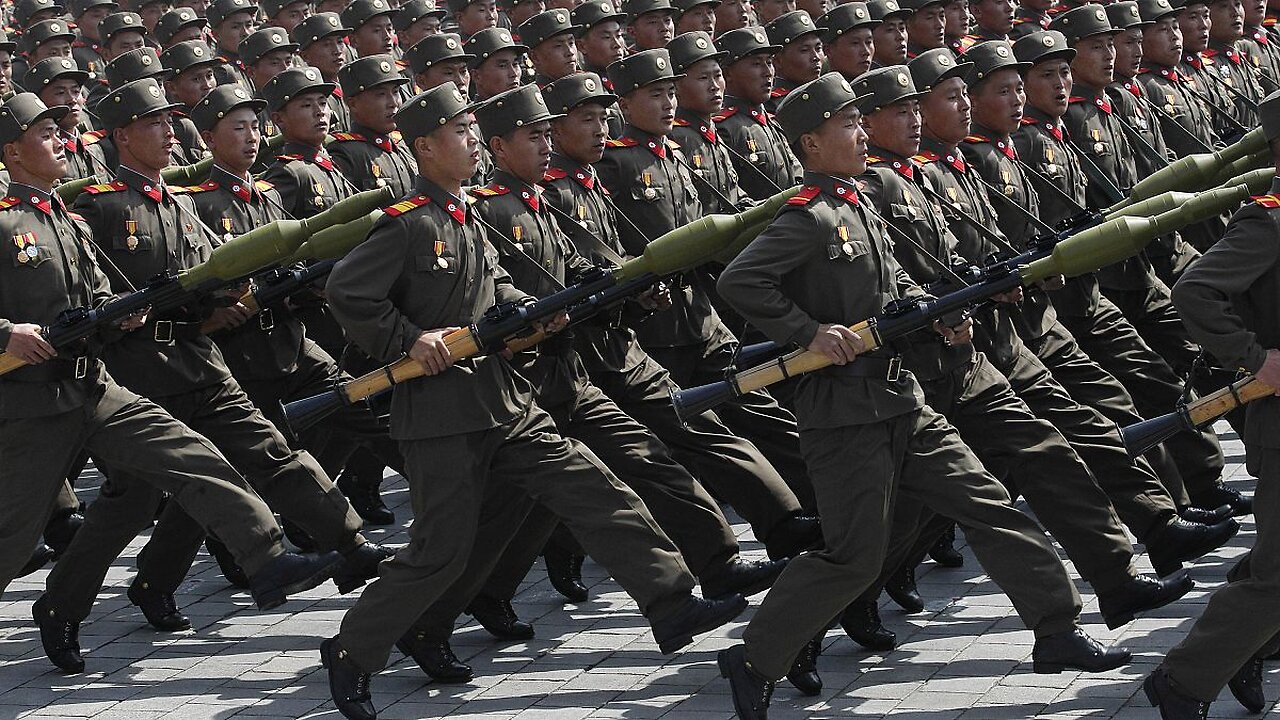 North Korea Sends Troops to Aid Russia in Ukraine War