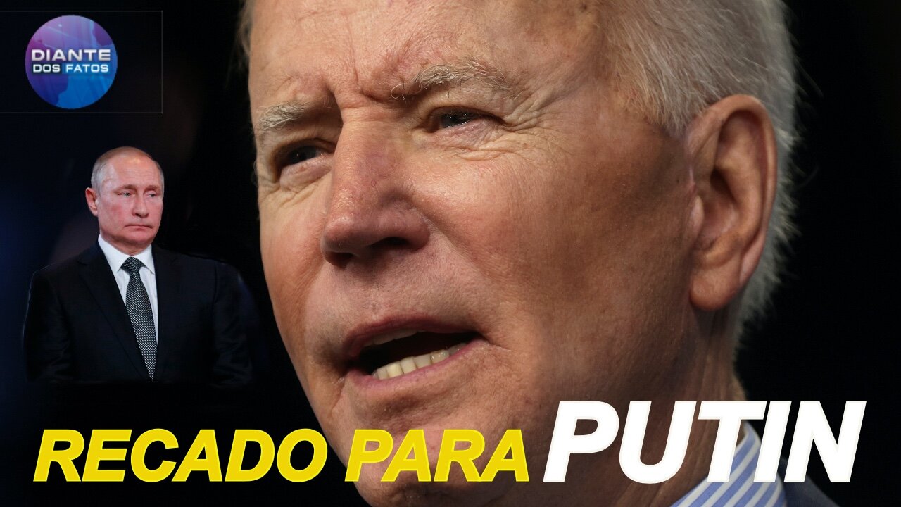 Biden planeja enviar recado para Putin; JBS paga resgate de US $ 11 milhões em ataque cibernético