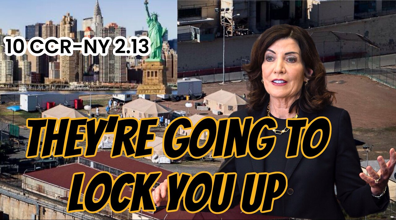 They’re going to lock you up ￼