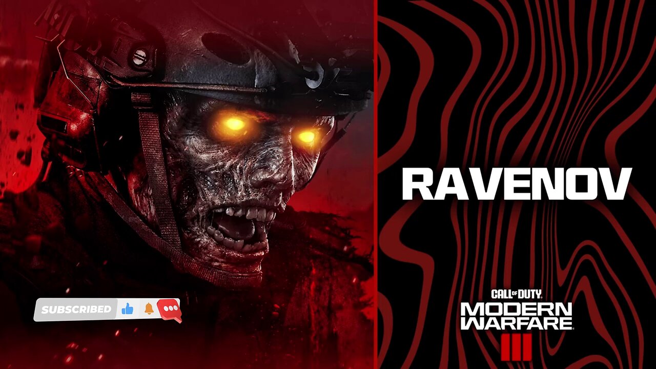 Zombies Voice Lines Ravenov - Modern Warfare III Zombies