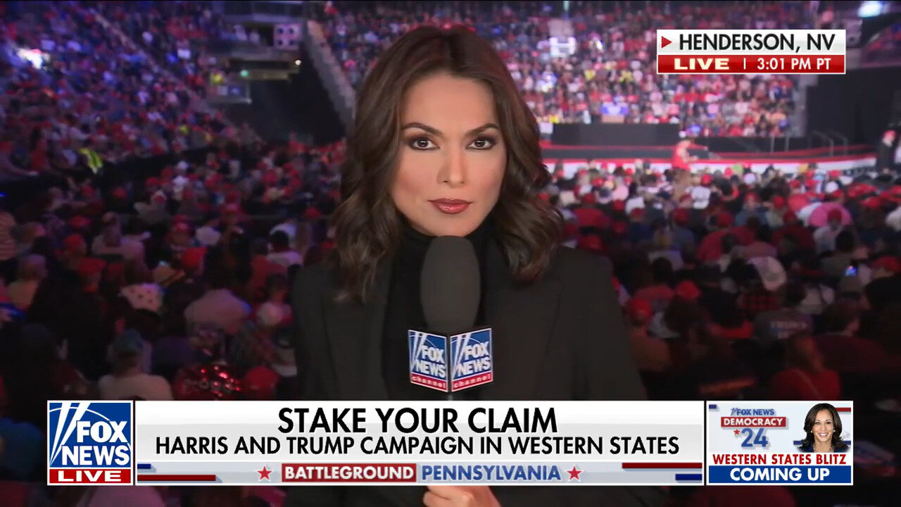 Trump Sues CBS News For $10 Billion Over Harris' '60 Minutes' Interview