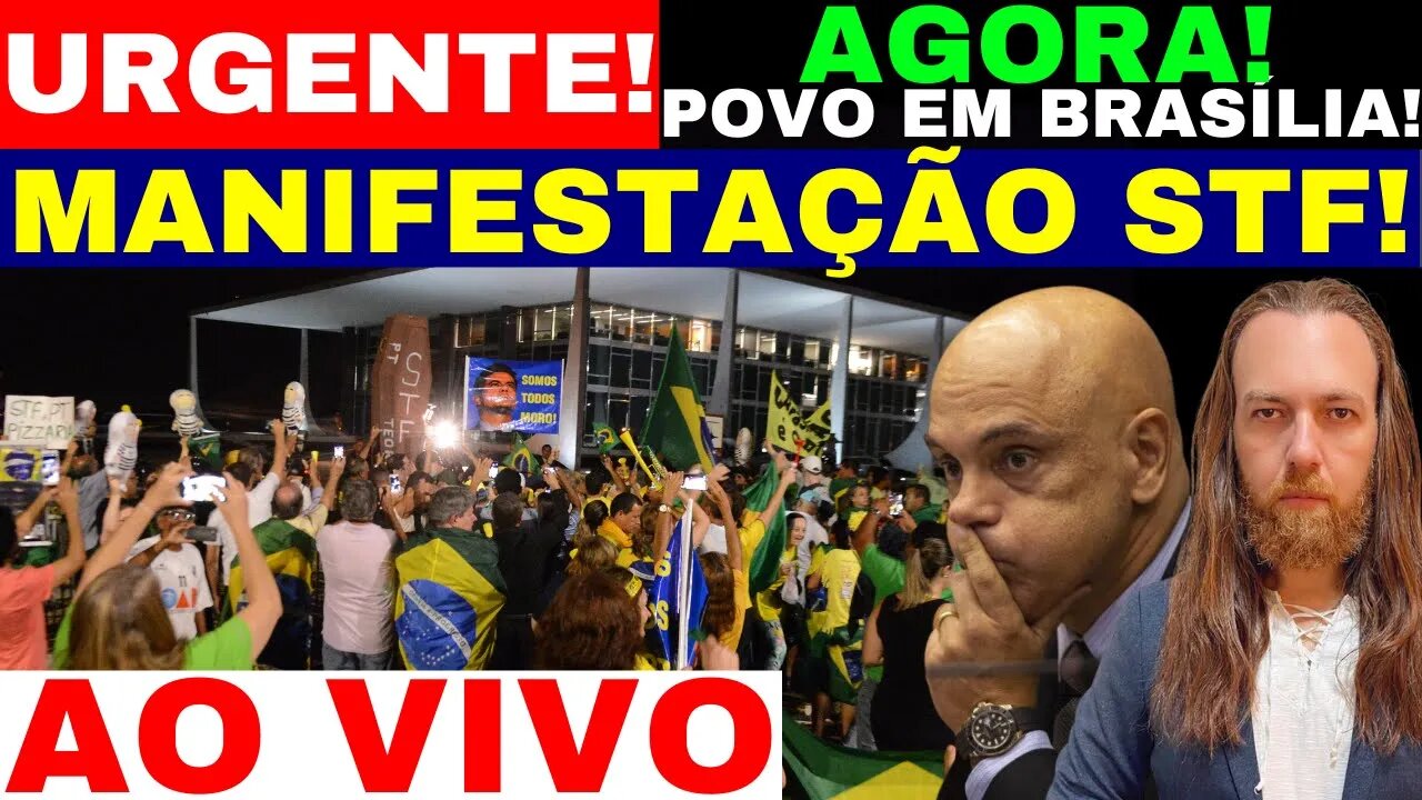 AO VIVO MANIFESTAÇÃO NO STF MPF ACABA DE REAGIR CONTRA M0RAES MINISTRO EXONERADO DO CARGO ACABOU!