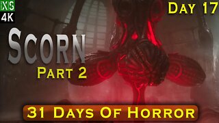 Scorn Playthrough Part 2 - I Found An Weapon, And It's Alive!!