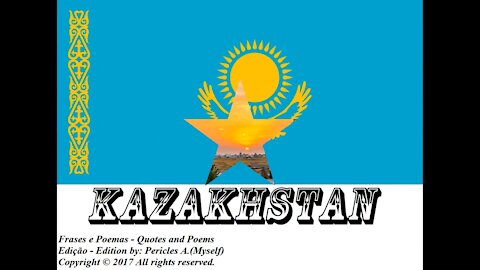 Flags and photos of the countries in the world: Kazakhstan [Quotes and Poems]