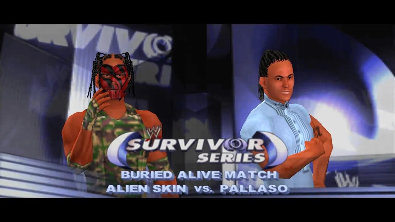 Full Match: Alien Skin Vs Pallaso In A Buried Alive Match On Heroes Day (09/June /2023)