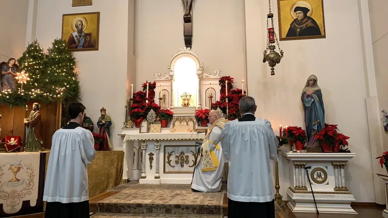 Sunday within the Octave of Christmas St Steven’s Day