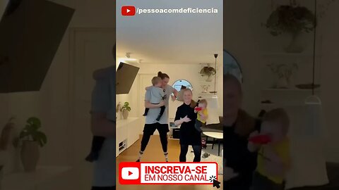 Vamos ver se o youtube vai mostrar este vídeo sobre Pessoa com deficiência