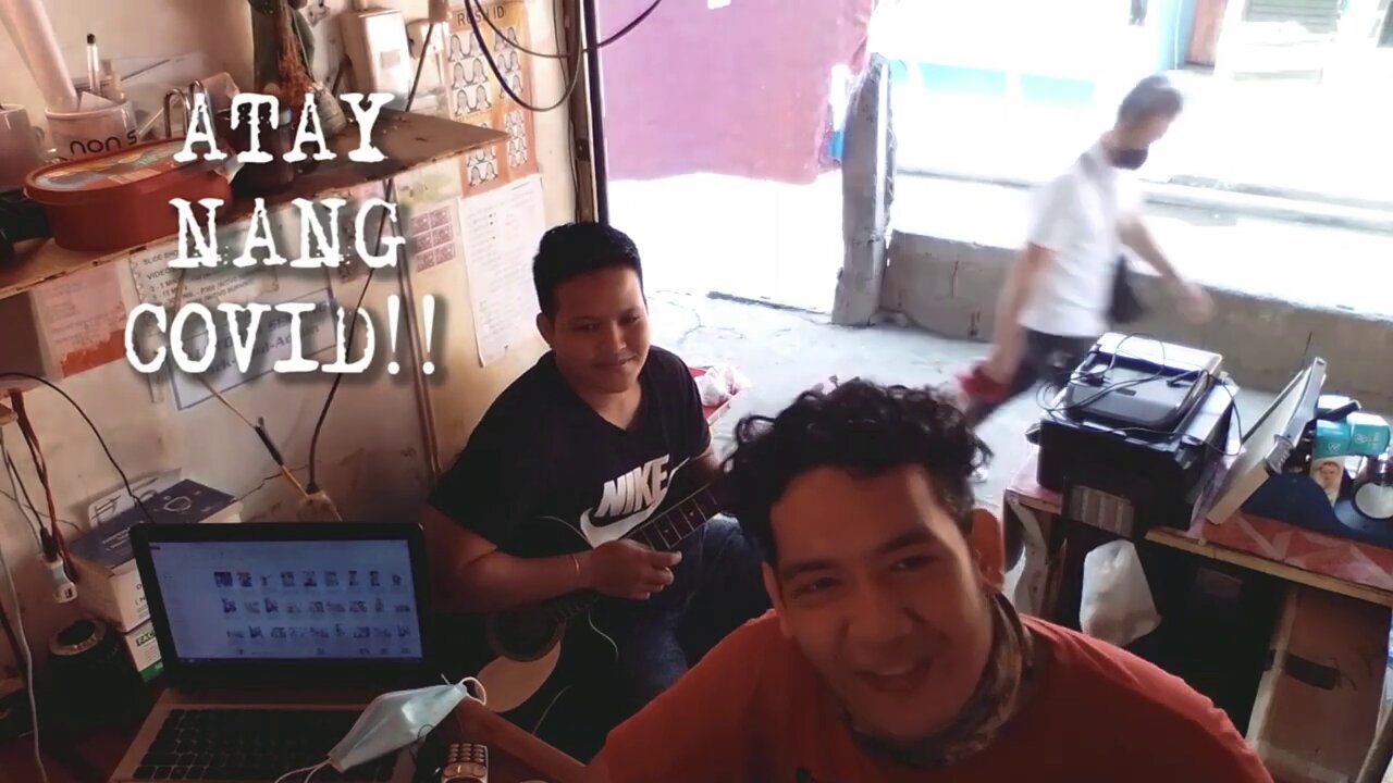 Keivhan Paul Flaired & Troy Mandora - Atay Nang Kobed (Acoustic Parody Remastered With Lyrics)