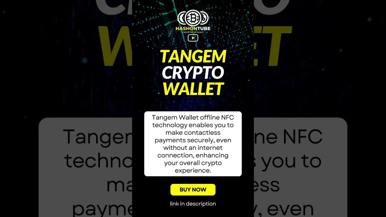 Discover the Future of Payments with Tangem Wallet's Offline NFC Technology