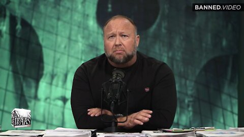 ALEX JONES (Full Show) Friday - 10/29/21