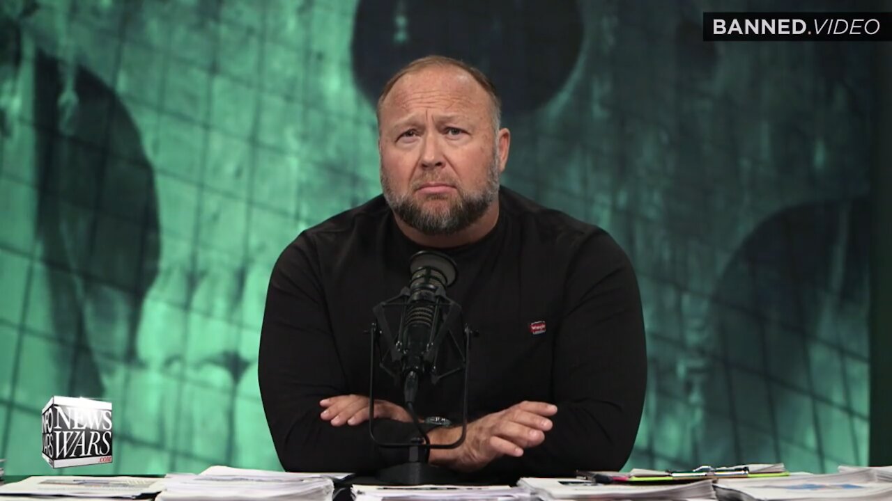 ALEX JONES (Full Show) Friday - 10/29/21