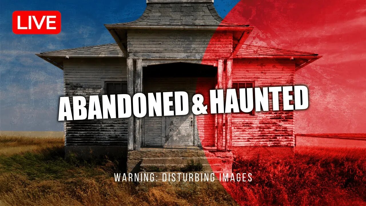 ❌ ABANDONED & HAUNTED ❌