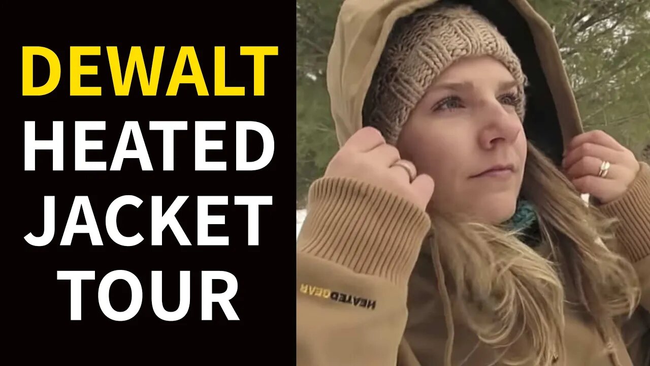 PRODUCT REVIEW: DEWALT Heated Jacket Tour