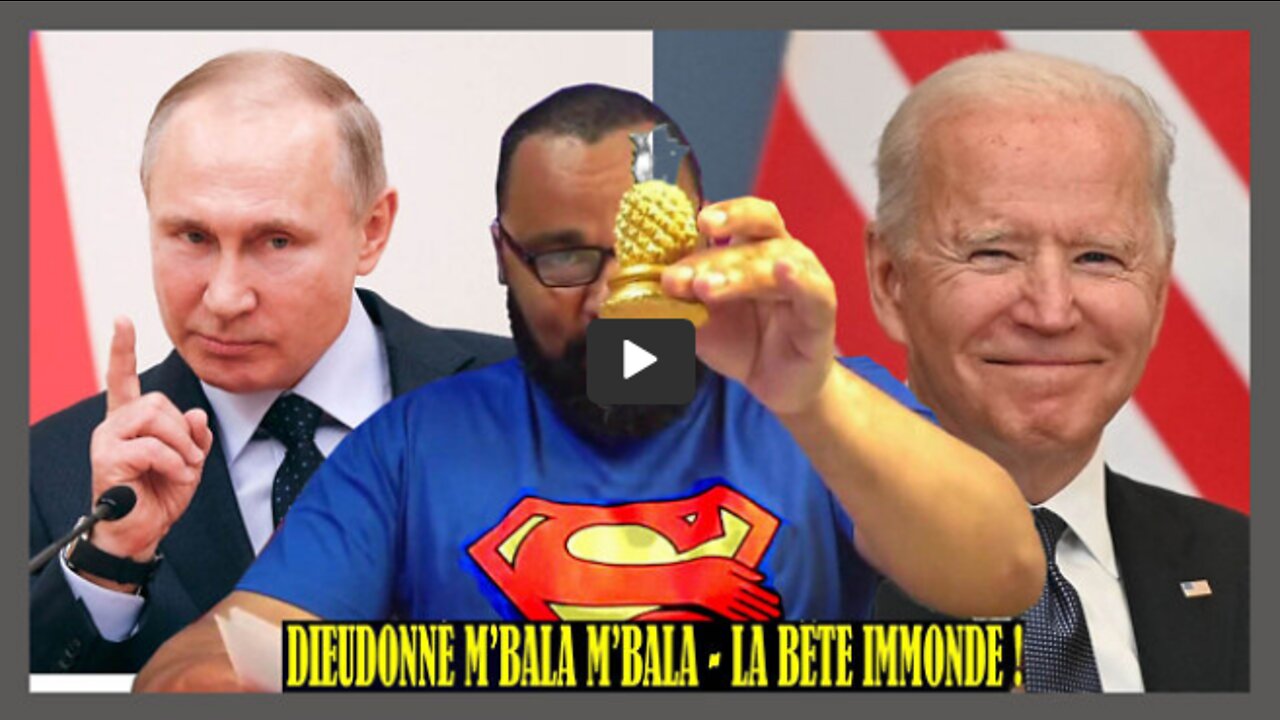 Dieudonné et le duel PoutineBiden (Hd 720) Lien au descripti