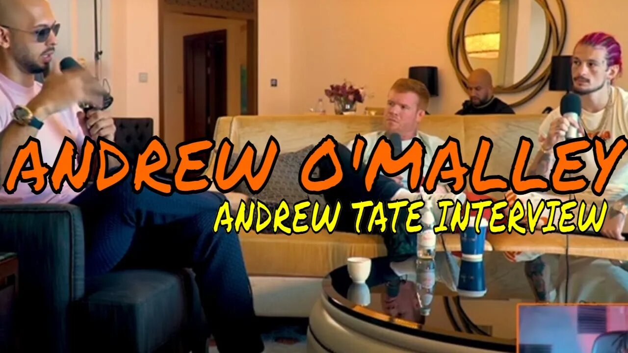 YYXOF Finds - ANDREW TATE VS SEAN O'MALLEY (FULL INTERVIEW) | FULL STREAM