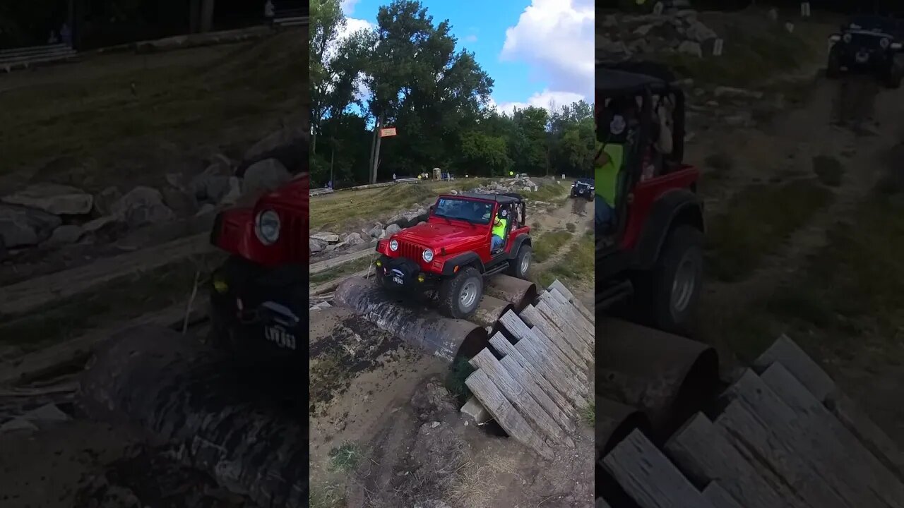 Jeep on Cylinders